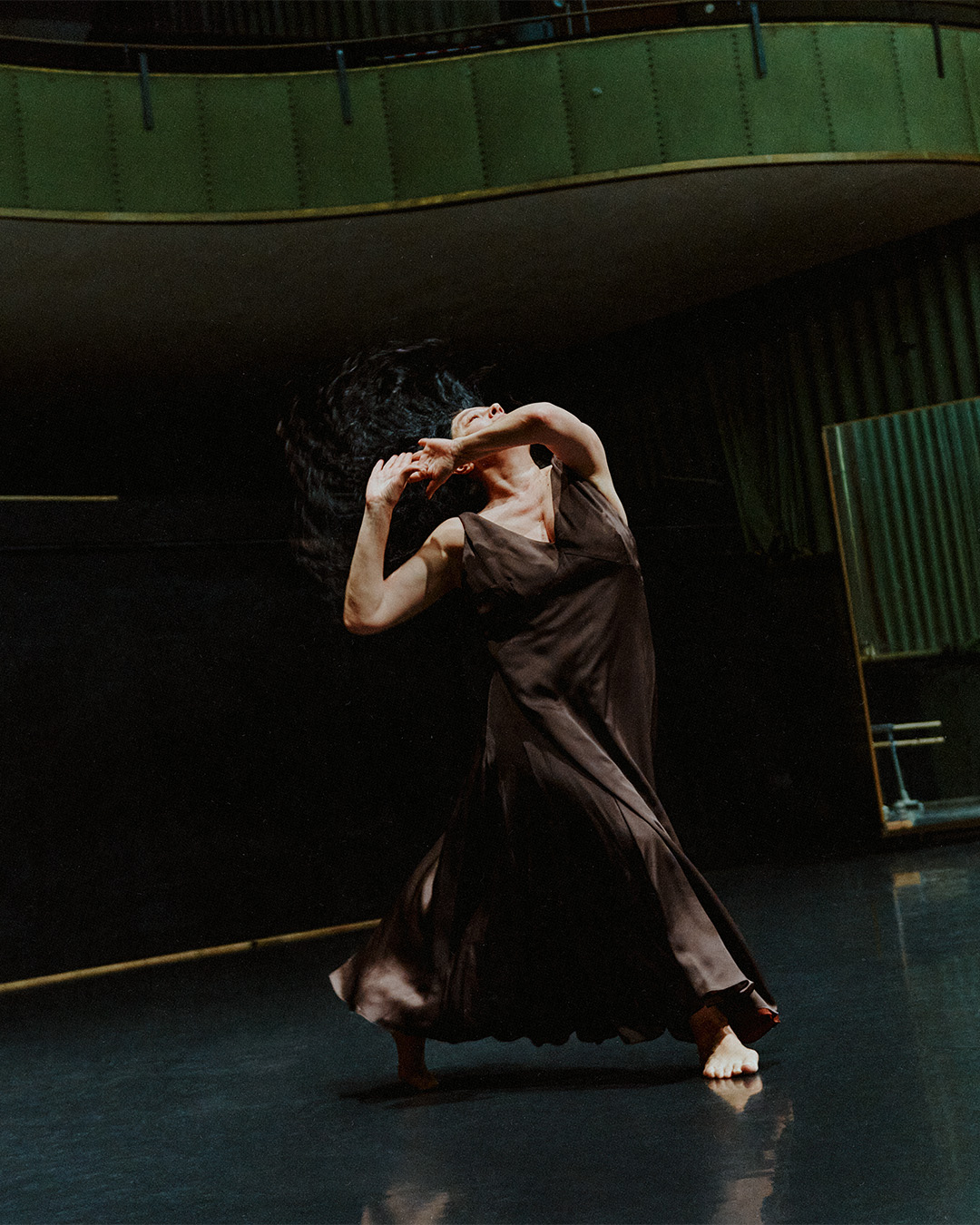 Danseuse performance