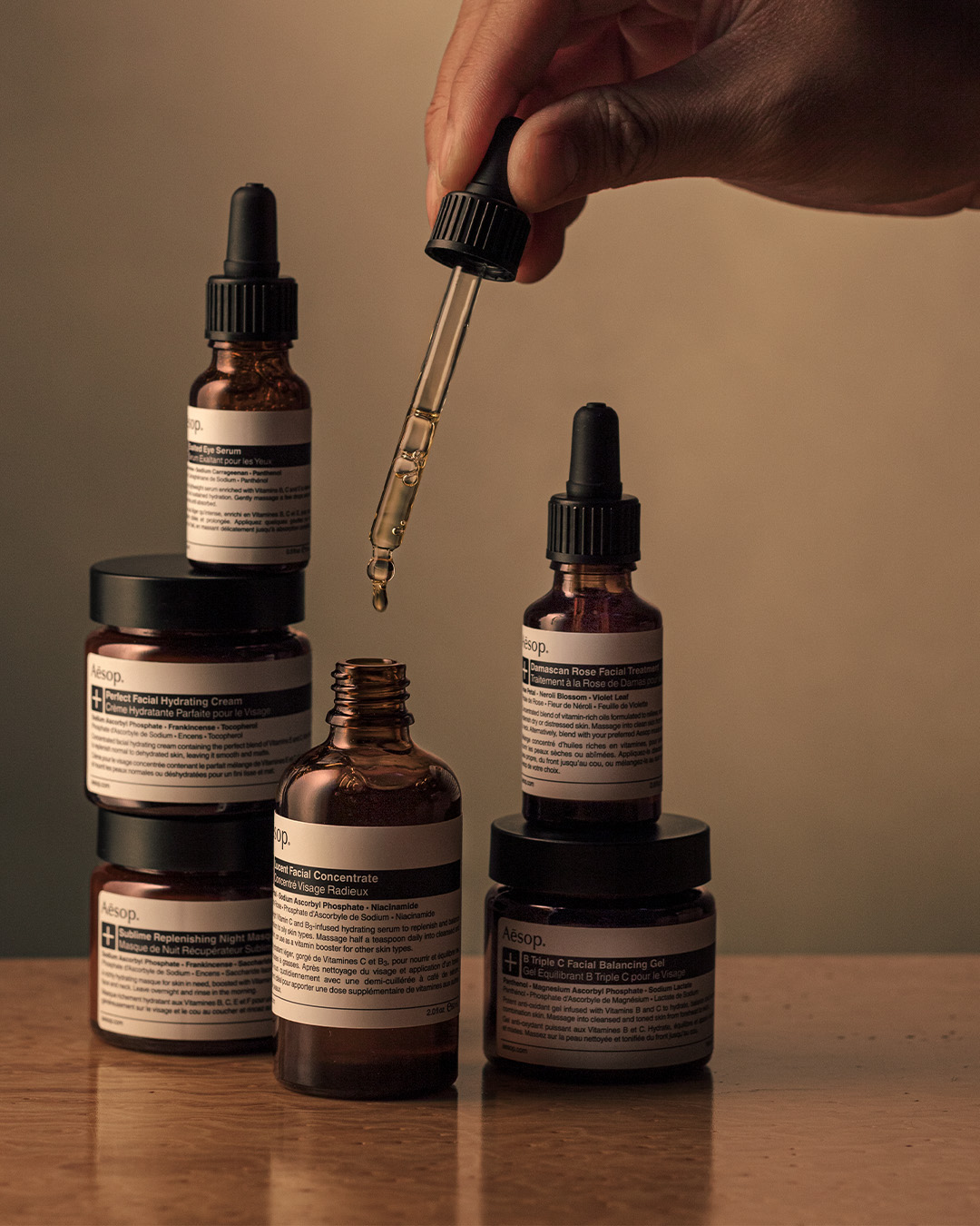 Main pipette sérum