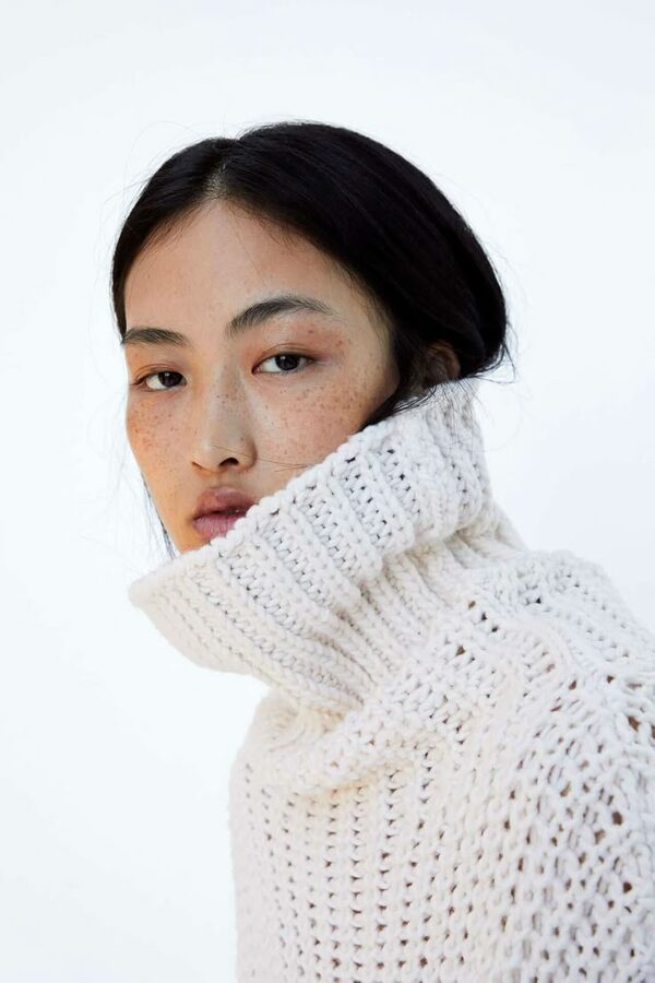 Asiatique cheveux longs