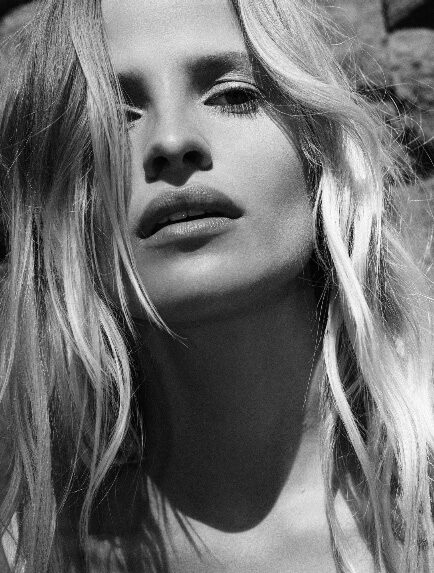 Blonde cheveux longs · Coiffé/décoiffé · Style scandinave